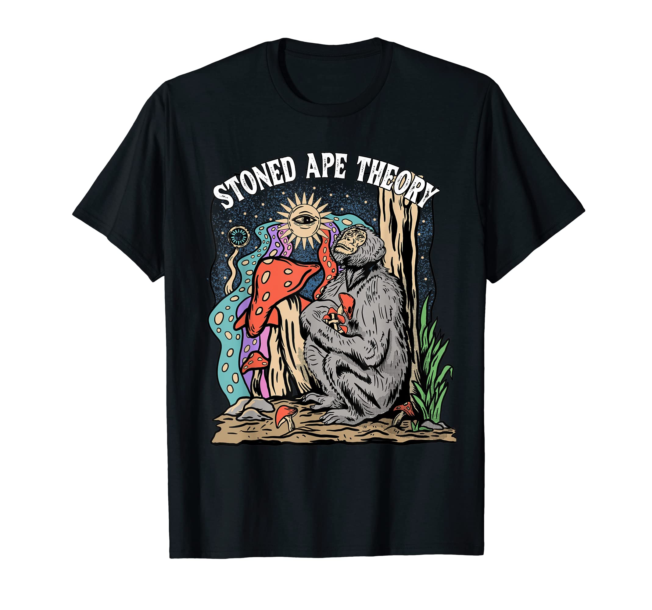DreamdelicStoned Ape Theory T-Shirt