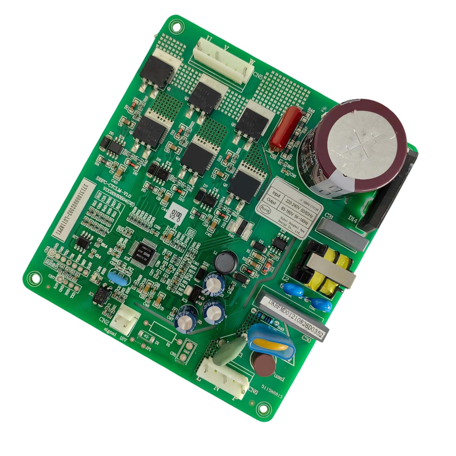 Kaeltsyn Consistent Refrigerator Computer Board Automatic Temperature Control for Optimal Food Preservation Fridge Computer Board Replacement