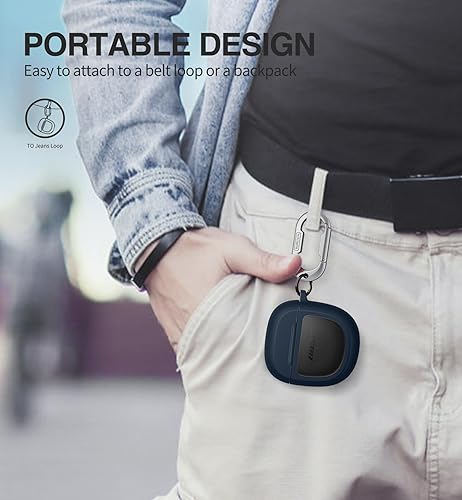 Miniatura 10 de SURITCH Funda para auriculares Bose QuietComfort II 2022QuietComfort Ultra 2023, funda protectora a prueba de golpes para Bose QC ii 2, accesorios