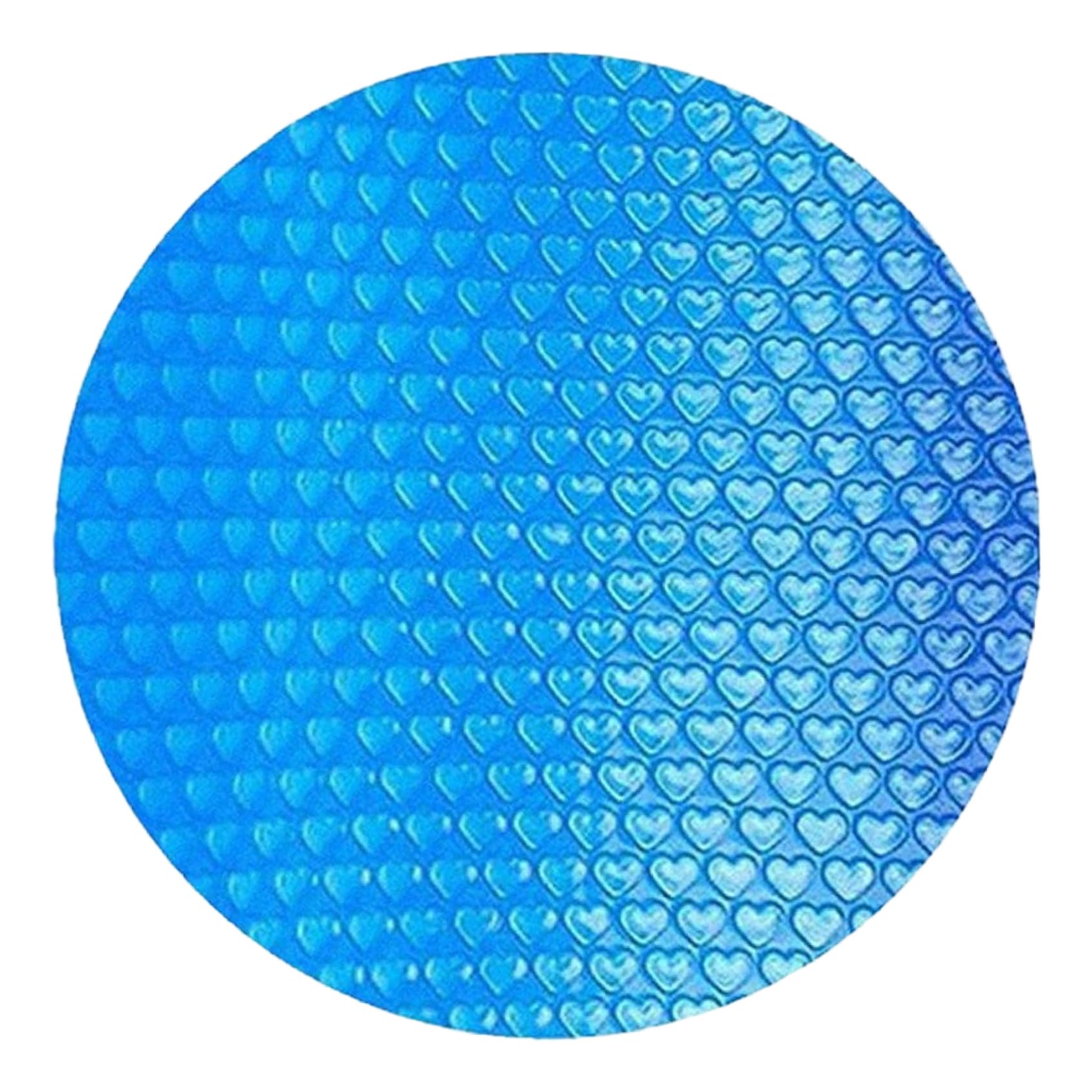 8Ft Round Waterproof Dustproof Solar Pool Cover Heat Retaining Blanket for Swimming Accessories Pool Cover, Covers for Above Ground Pools