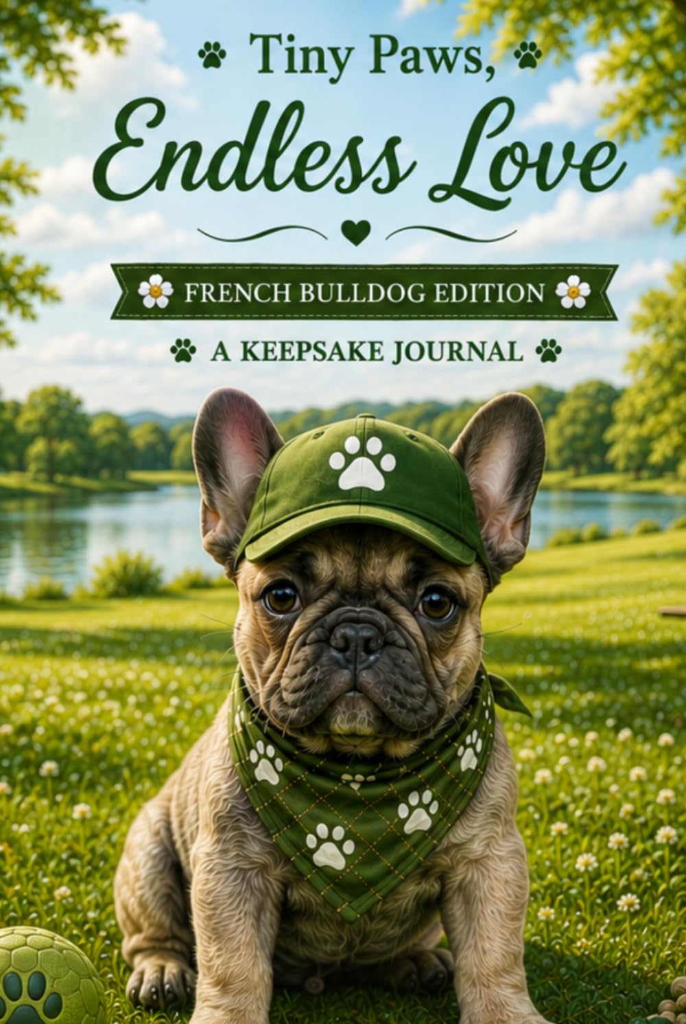Tiny Paws - Endless Love: French Bulldog Puppy Edition