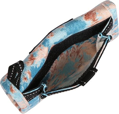 Vista 5 de KAVU Wally - Cartera triple con bolsillo para monedas y llavero