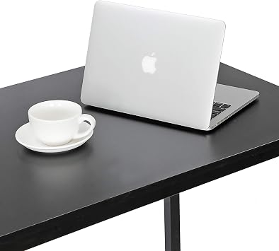 47 inches Writing Computer Desk Office Table Modern Simple Work Study Desk Laptop Table Modern Simple Style Desk (47 inches)