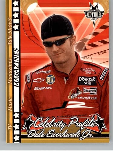 2003 Press Pass Optima #48 Dale Earnhardt Jr. Magazines NM-MT