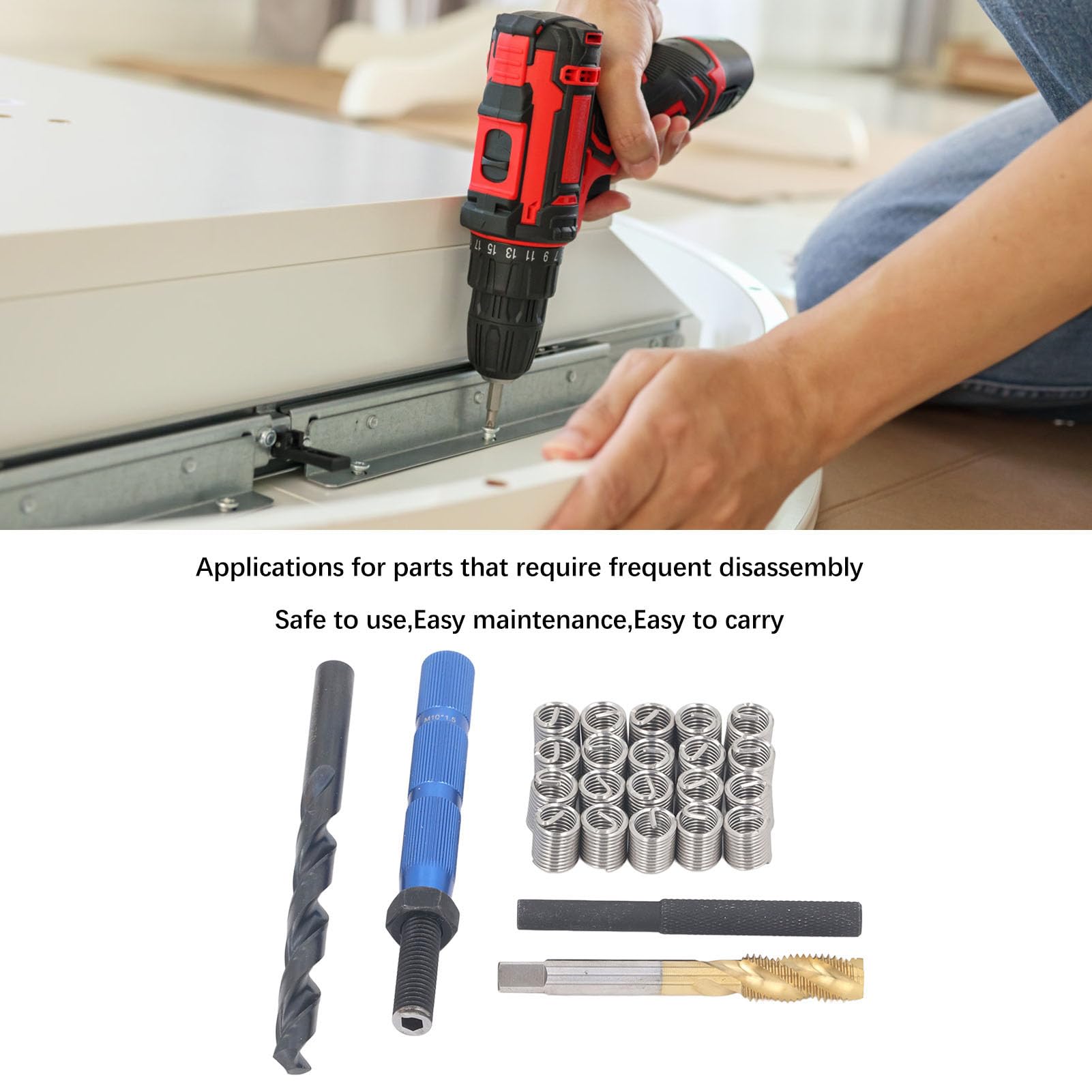 HSS-E Bright Machine Reamer,6mm