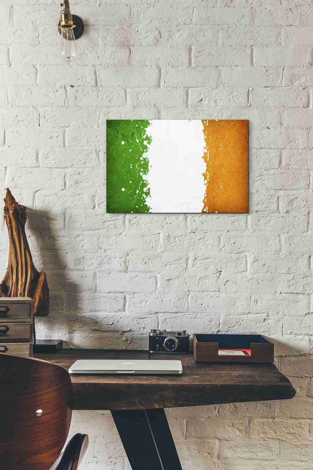 Epic Graffiti 'Ireland' Canvas Wall Art, 18"x12"