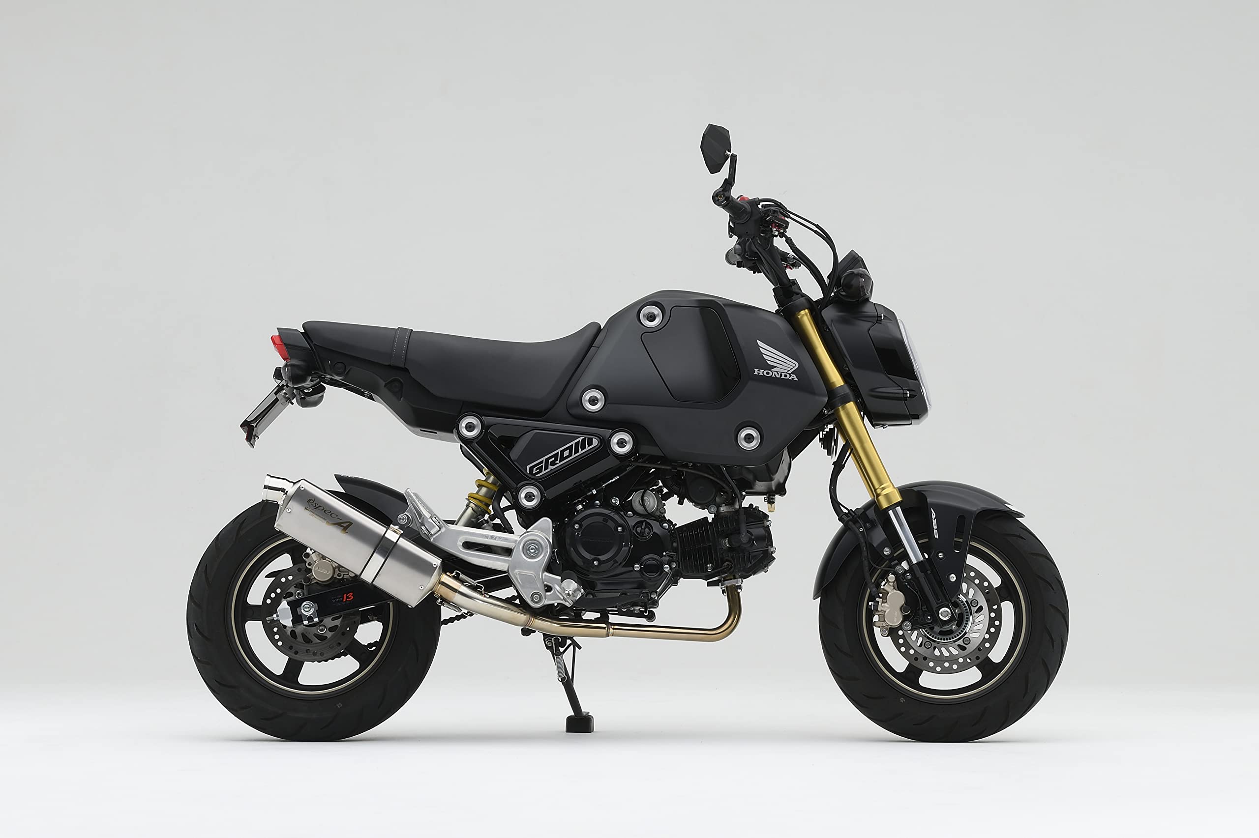 Amazon | ヤマモト(YAMAMOTO) SPEC-Aマフラー 21~GROM SUS TYPE-S