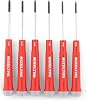 Izeltaş Electronics Type Torx End Terminal Screwdriver Set, 6-Piece