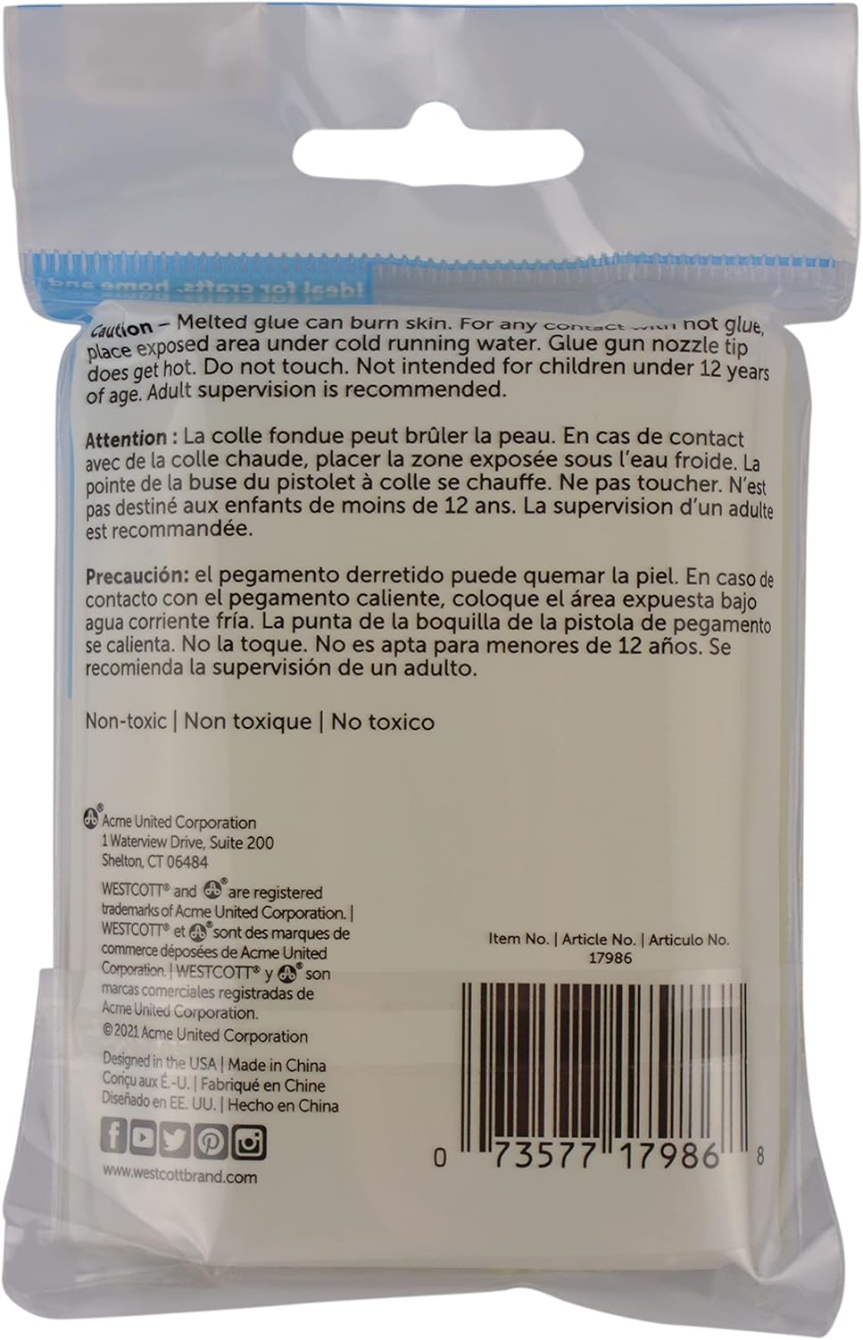 So Cool! Low-Temp Glue Stis for Young Crafters