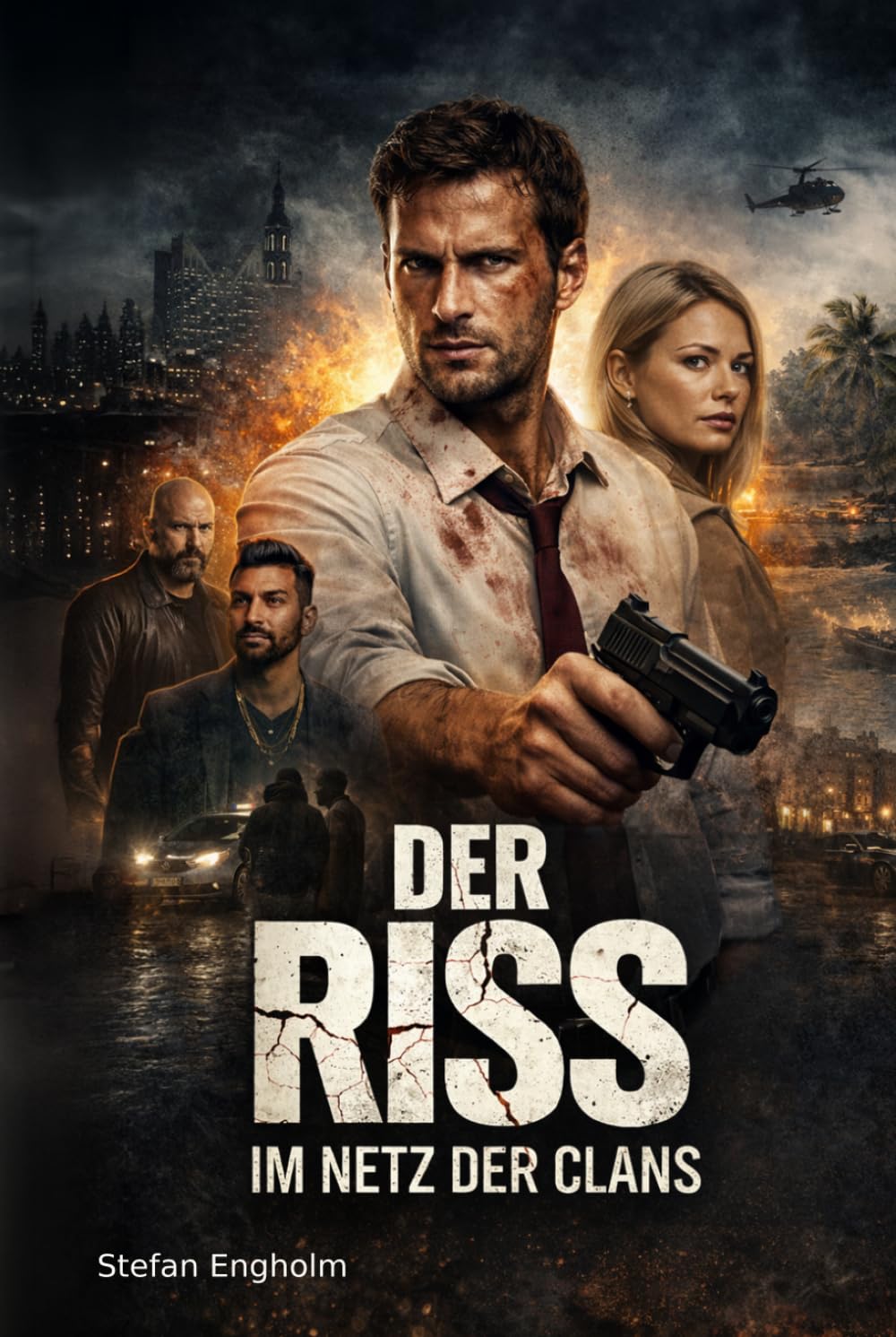 Der Riss: Im Netz der Clans