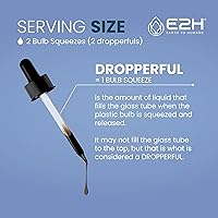 Vista 6 de E2H Extracto de grosella negra natural, semilla de grosella negra prensada en frío, salud del sistema inmunológico, líquido de rápida absorción