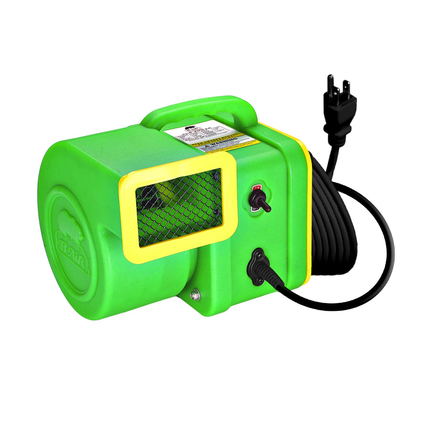 B-Air Pet Dryer | Heat Free Cage Dryer for Dog Grooming | Cub ETL Approved, Green