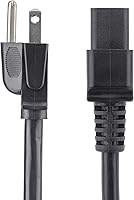 Vista 5 de StarTech.com Cable de alimentación resistente de 3 pies (3.3 ft), cable de alimentación de CA NEMA 5-15P a C19, 15A 125V, 14AWG, cable