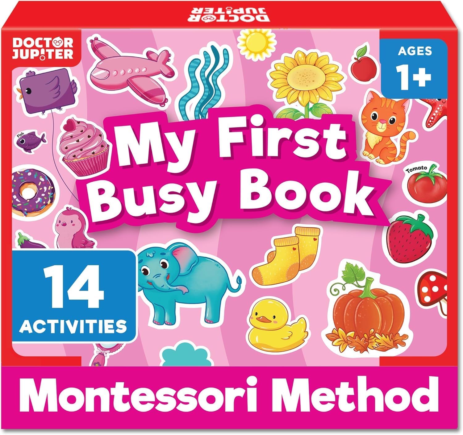 Doctor Jupiter DJ First Busy Book G & FB Learning G