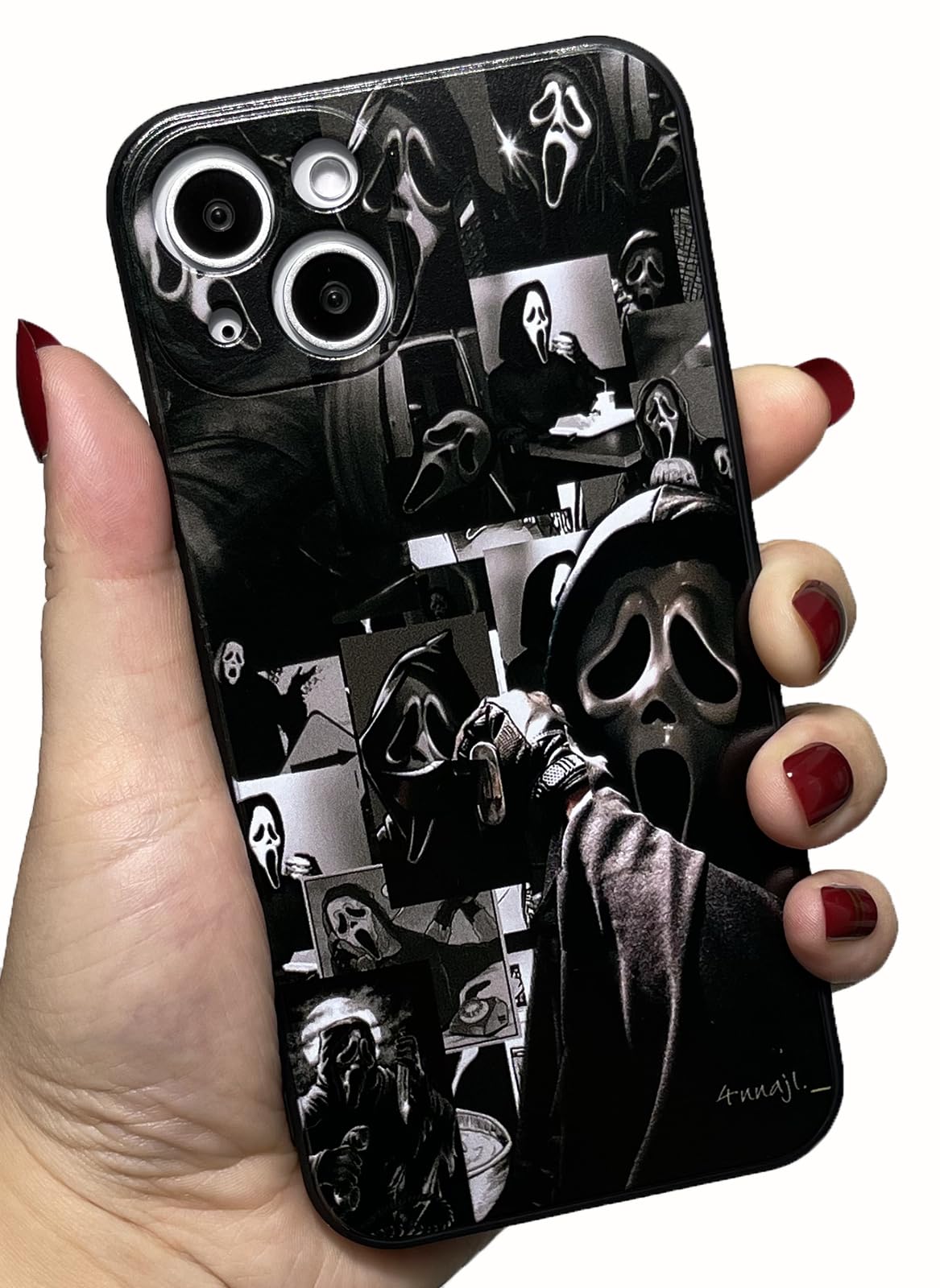 Custodia Per IPhone 15 Plus Con Fantasma Di Halloween - Morbida E Trasparente, Protettiva Antiurto - Design Carino Per Ragazzi E Ragazze
