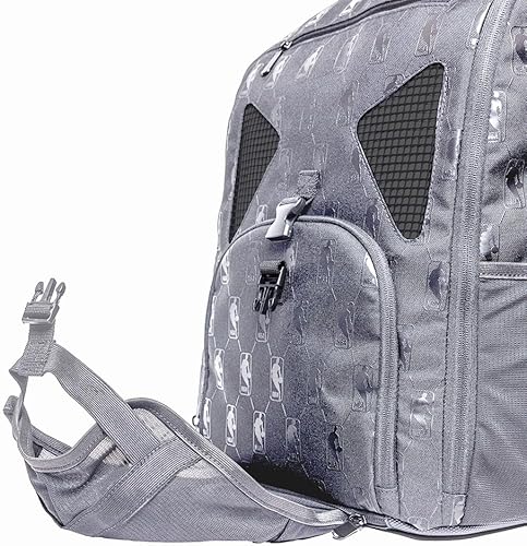 Miniatura 6 de POINT3 - Mochilas de baloncesto de la NBA con tecnología de viaje por carretera, bolsa oficial de la NBA con cordón para baloncesto, fútbol y más