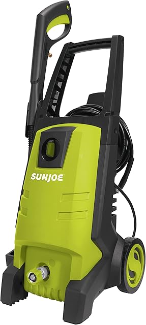Sun Joe SPX2500 Pressure Joe 13 Amp Electric Pressure Washer, Green