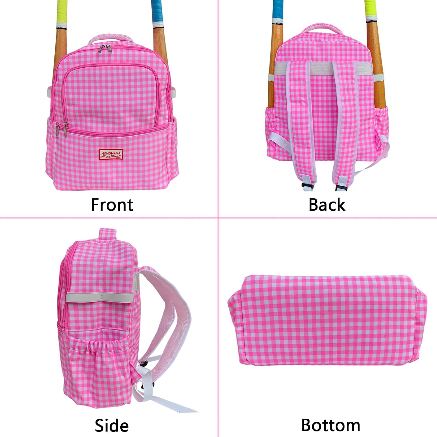Softball Gift Bag for Youth, Equipment Bag for Baseball Softball Women | Lightweight T-Ball Bat Bag for Baseball Helmet Bats Ideal Gift for Tball Lover Friends Women Teem Sport Gift