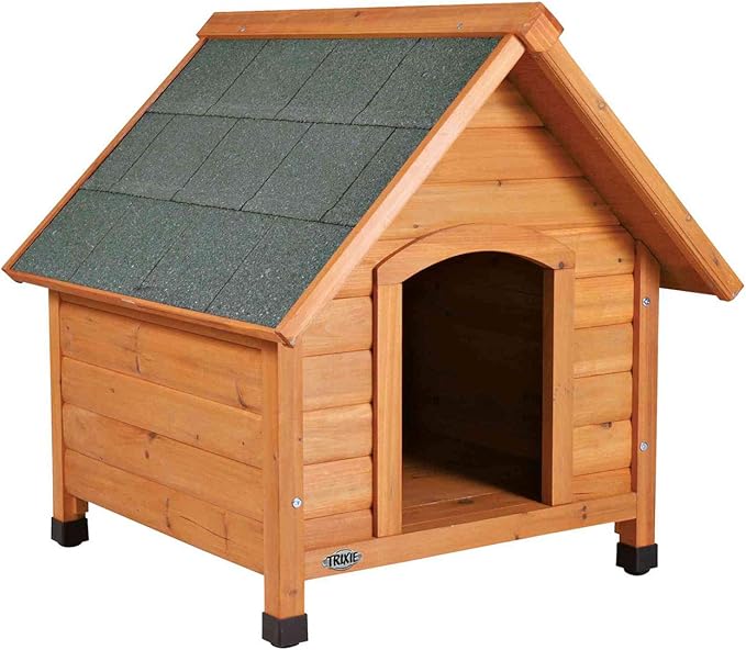 Comparer les prix de Niche Cottage. M. 77 × 82 × 88 cm. pour chiens type Schnauzer moyen. - Trixie - TR-39531