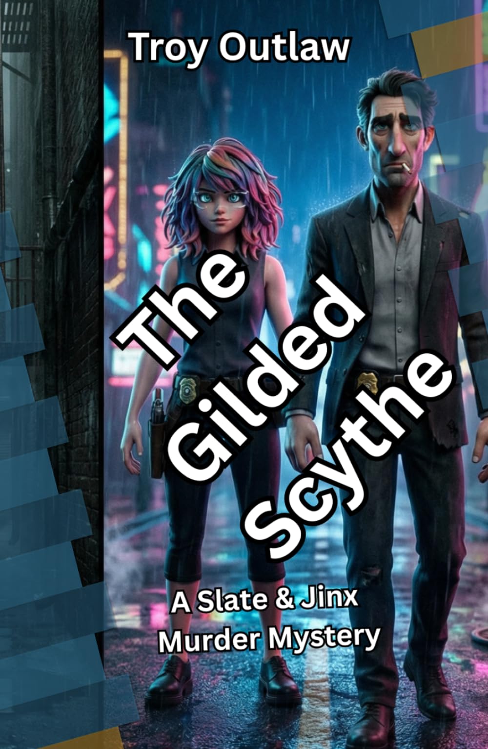 The Gilded Scythe: A Slate & Jinx Murder Mystery (Dorian Slate & Jinx Murder Mysteries)