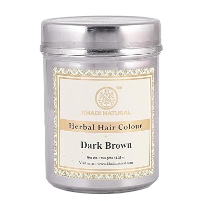 Khadi Natural Dark Brown...