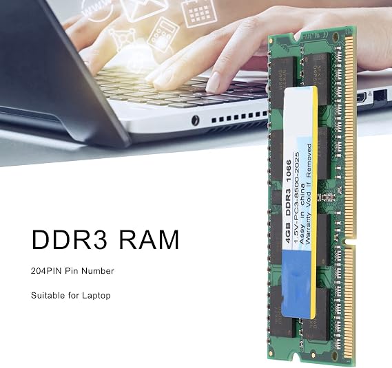 Panv DDR3 , Dizüstü Bilgisayar Için Dizüstü Bilgisayar Için 4GB 1.5V Dizüstü Bilgisayar 'i