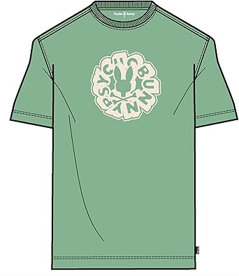 Psycho Bunny Toby Graphic Tee
