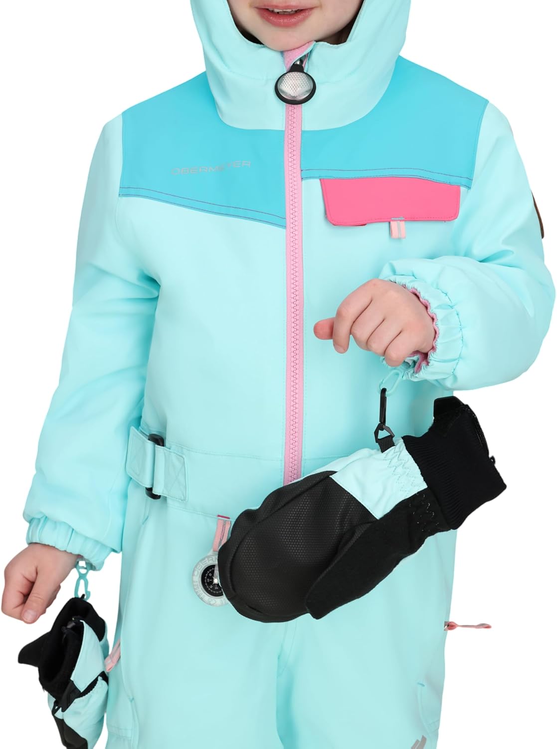 Obermeyer Kids Quinn Snowsuit, Insulated and Waterproof with Kids I-Grow System for Ski and Winter
