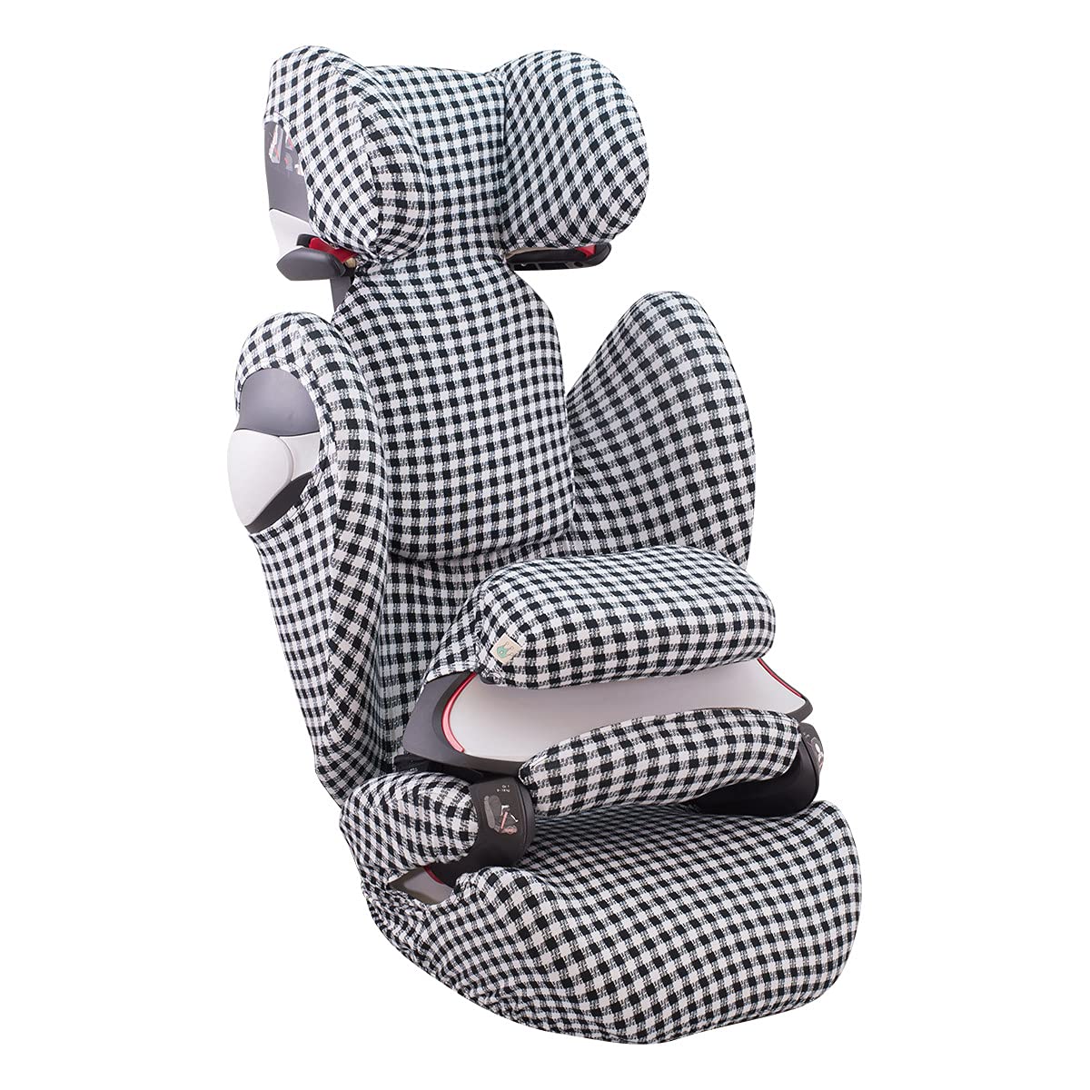JYOKO Kids Bezug für Autositz kompatibel mit Cybex Pallas M (Vichy)