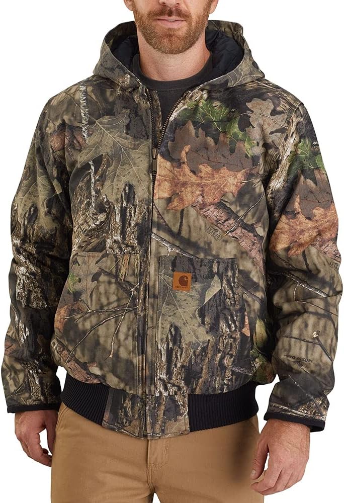 Amazon.co.jp: Carhartt Men's Hunt Duck Loose Fit Insulated Active