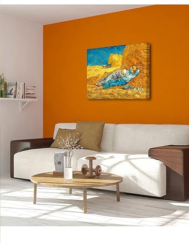 Vista 654 de DECORARTS - Almond Blossom Tree - Vincent Van Gogh Art Reproduction. Giclee Canvas Prints Wall Art for Home Decor 30x24