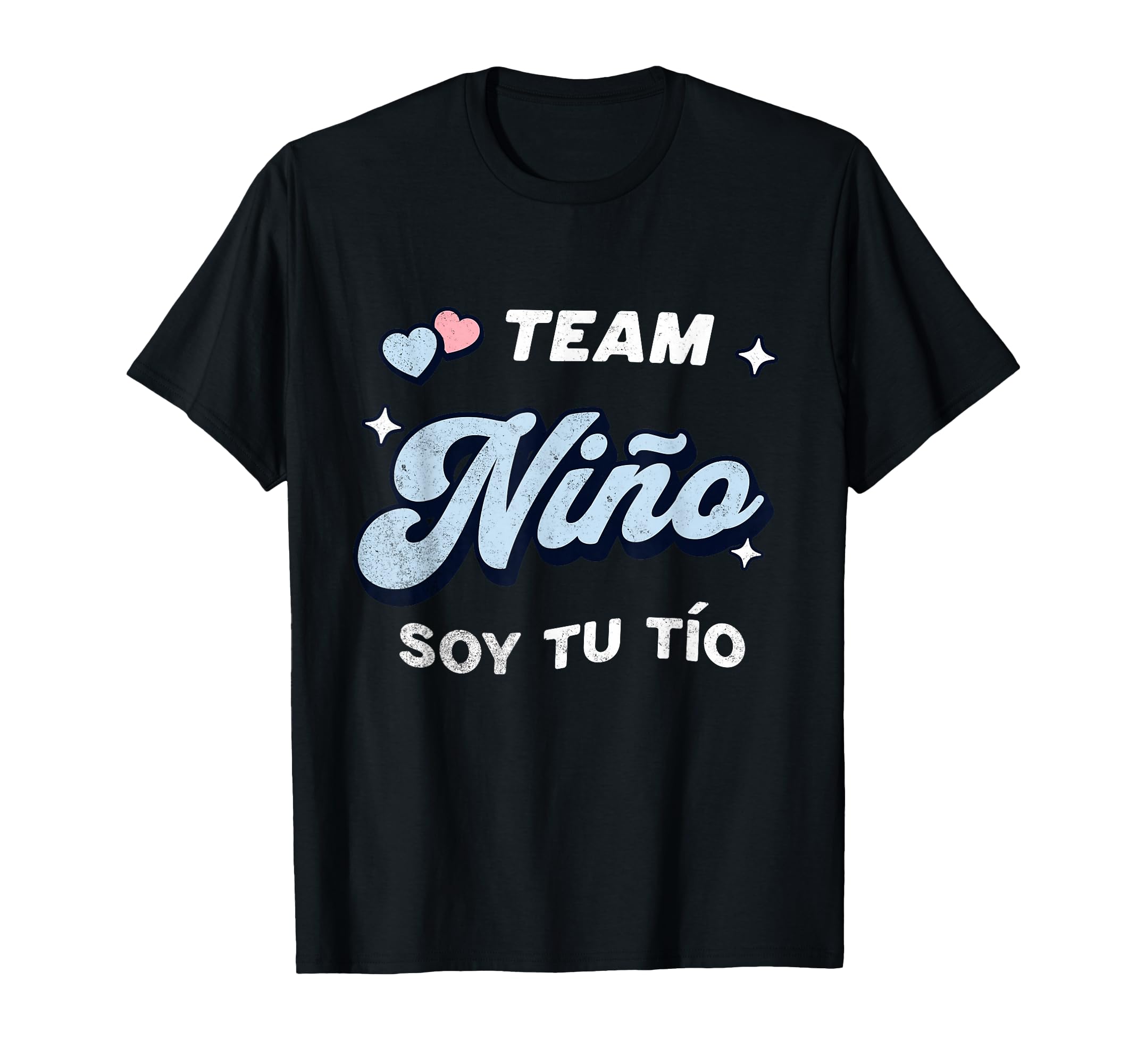 Team Niño Latino Gender Reveal Cute and funny Gift for Tio T-Shirt