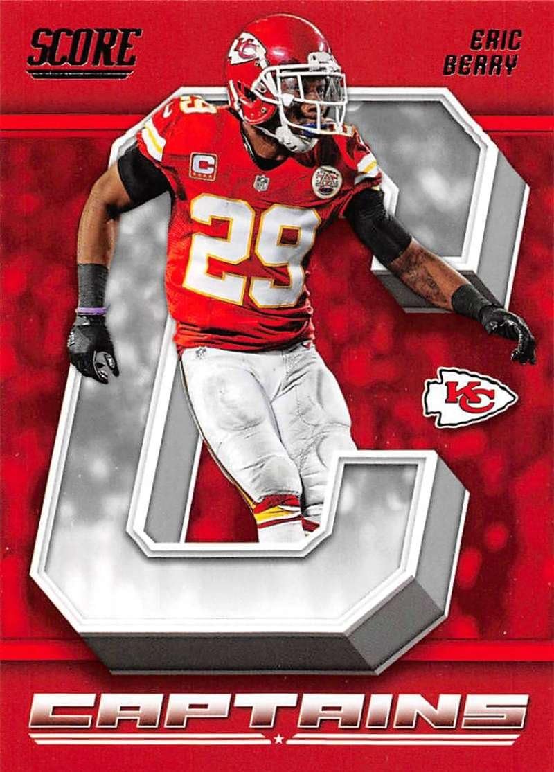 2018 Score Captains 11 Eric Berry Kansas City Chiefs
