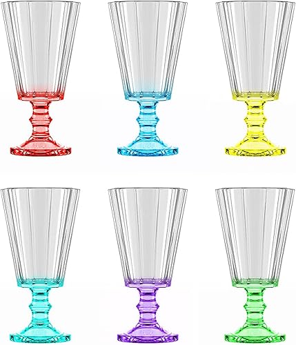 Miniatura 7 de Juego de 4 vasos de chupito de estilo vintage (Lafitnik) de 1.7 onzas líquidas, vasos de chupito para whisky, tequila, vodka, vasos de bar, vidrio