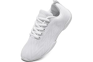 BAXINIER Girls Cheer Shoes: Cheerleading Perfection for Young Athletes