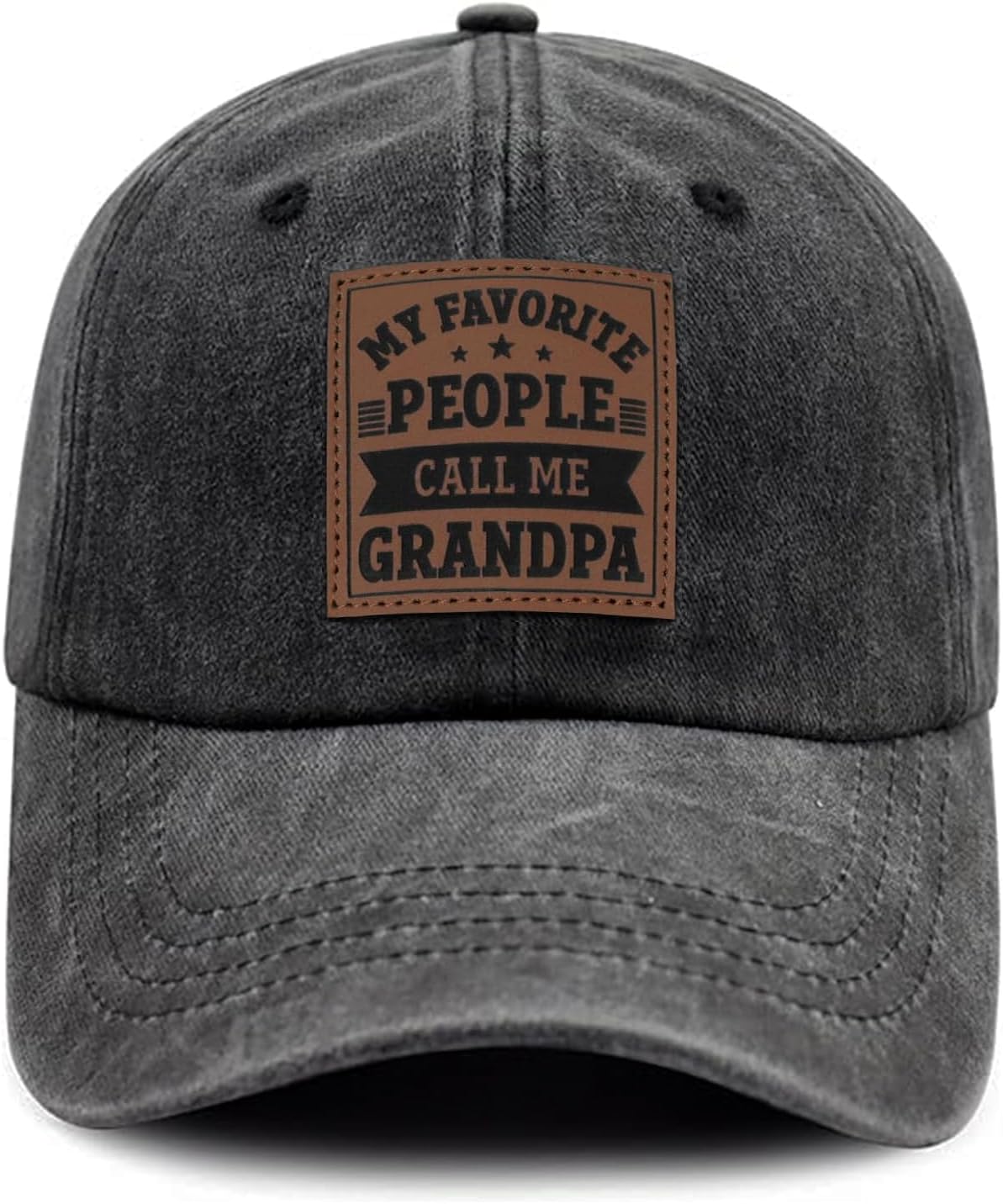 Funny Gifts for Grandpa,Grandpa Gifts from Grandkids, Birthday Gift,Trucker Hat for Men Mesh-Back Baseball Cap