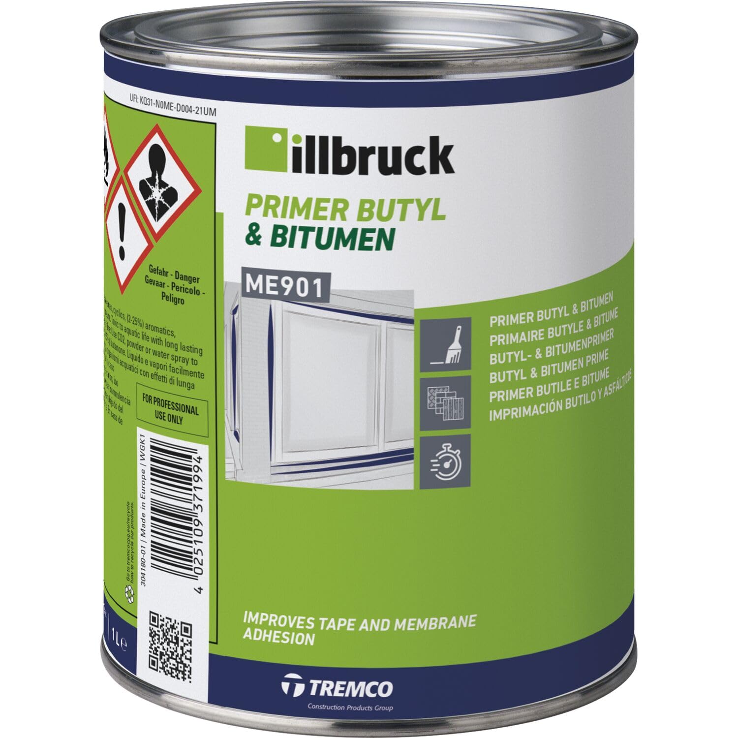 ILLBRUCK ME901 Butyl-& Bitumen-Primer 1L