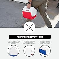 Vista 7 de Igloo Classic Playmate Coolers Insulated Hard Shell Cooler Chest