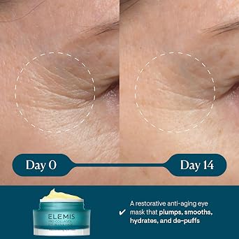 ELEMIS Pro-Collagen Eye Revive Mask | Anti-Wrinkle Multi-Use Treatment Brightens, Rejuvenates, Plumps and Hydrates for a More Youthful Look