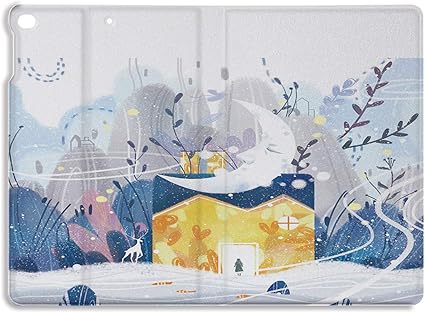 Amazon Ipad Air 4 保護カバー スタンド機能 Ipad 10 9 専用ケース 可愛い 女性 人気 かわいい おしゃれ かわいい スマートケース 森 草原 風景 美しい 夢のような 手描き イラスト 142 タブレットケース 通販