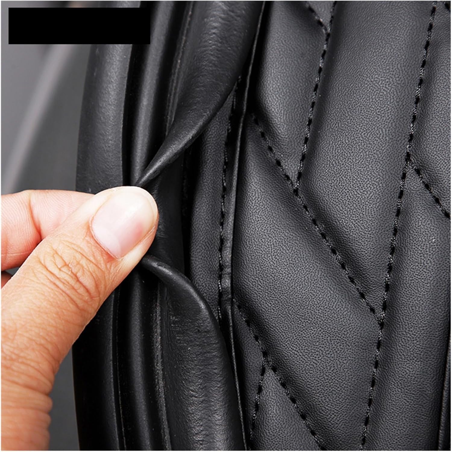 Custom Compatible with Lincoln Corsair 2020 Leather Car Trunk Mat Seat Kicking Pad Carpet Protector Full Cover Tail Box Pad 5PCS Auto(1)