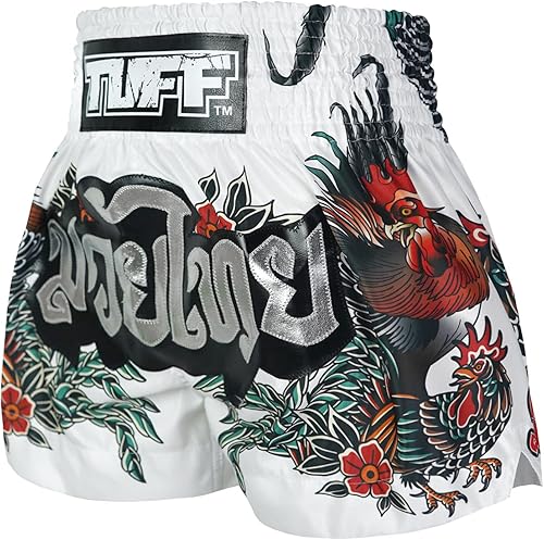 Miniatura 2 de Pantalones cortos de boxeo Muay Thai Estilos Tradicionales MMA Entrenamiento Kickboxing