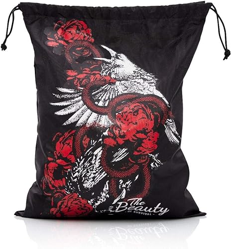 Miniatura 7 de Fairtex Beauty of Survival - Guantes de boxeo de edición limitada  Artesanía premium  Cuero de grano completo  Diseño elegante  Ajuste ajustable