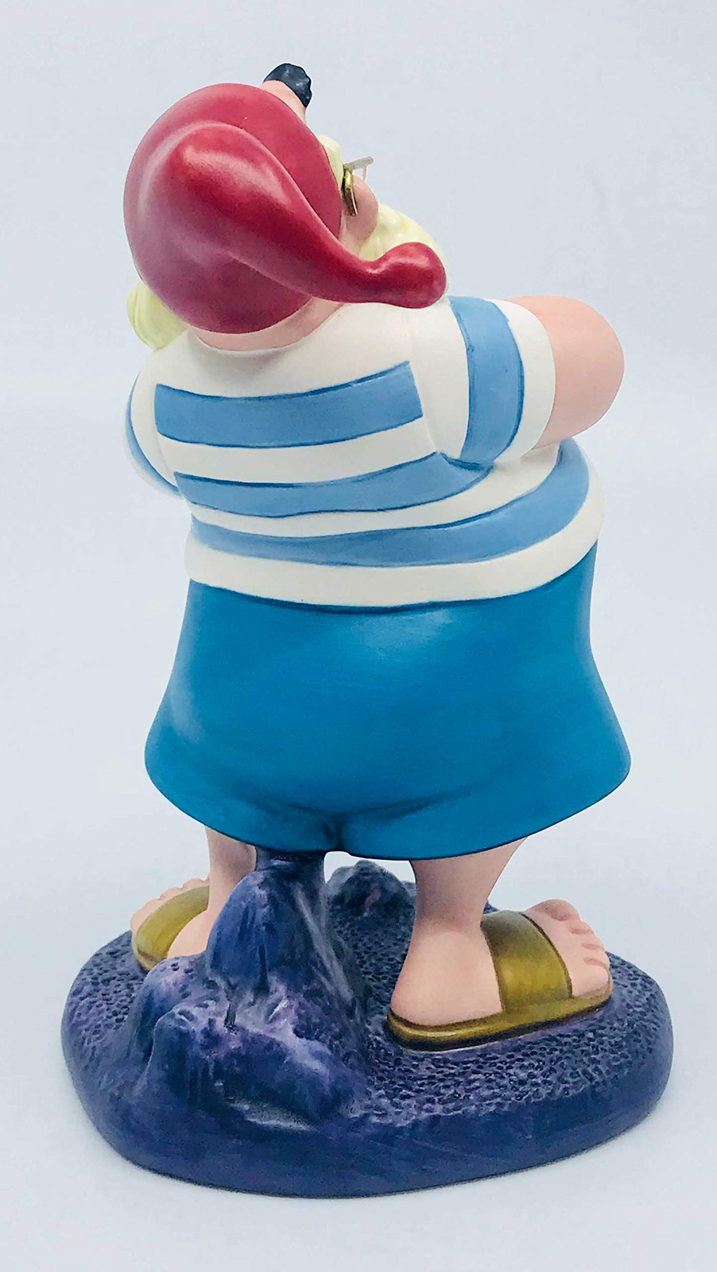 WDCC Disney Peter Pan "Mr. Smee - Oh Dear, Dear, Dear" Retired Collectible Sculpture - View #9