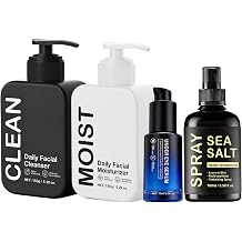 Lumiter Mens Skincare Kit, Mens Skincare Gift Set, Day & Night Care