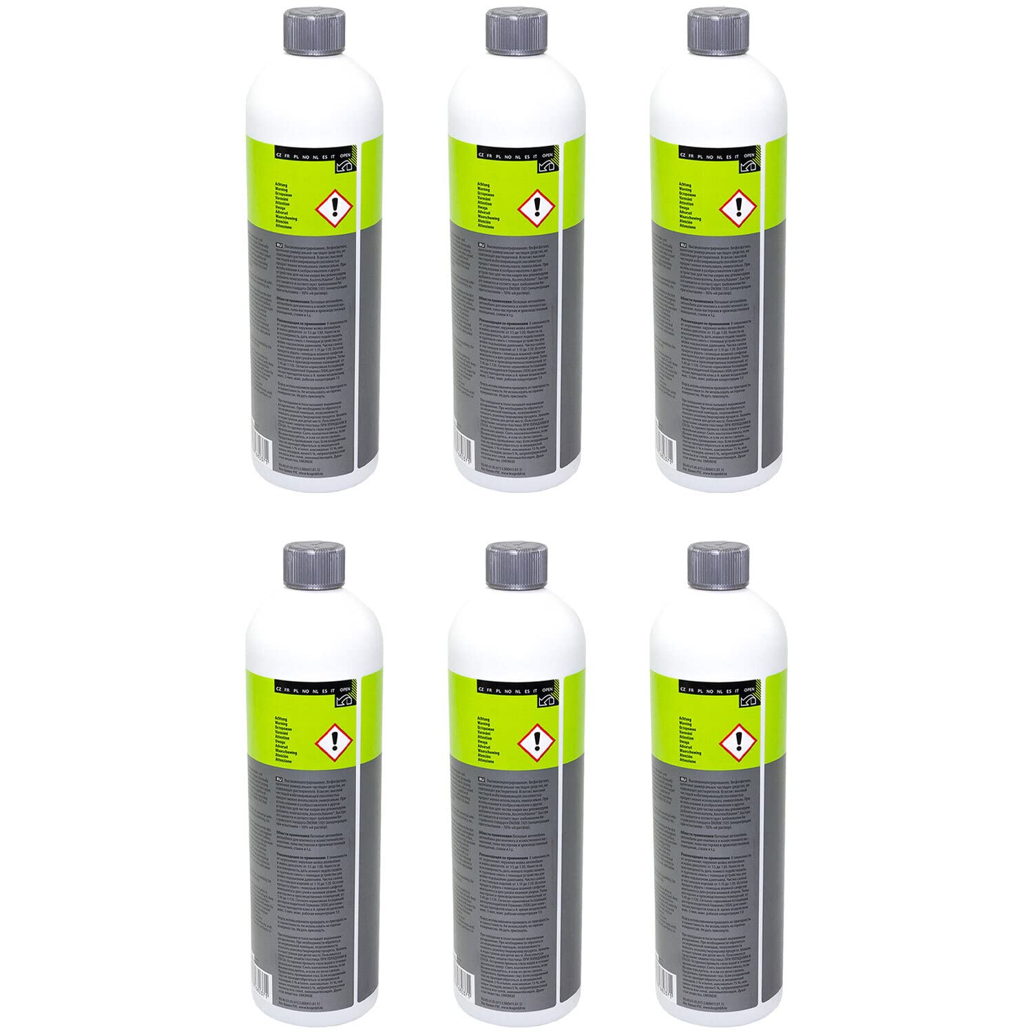 Green Star Universalreiniger Koch Chemie 6 X 1 Liter