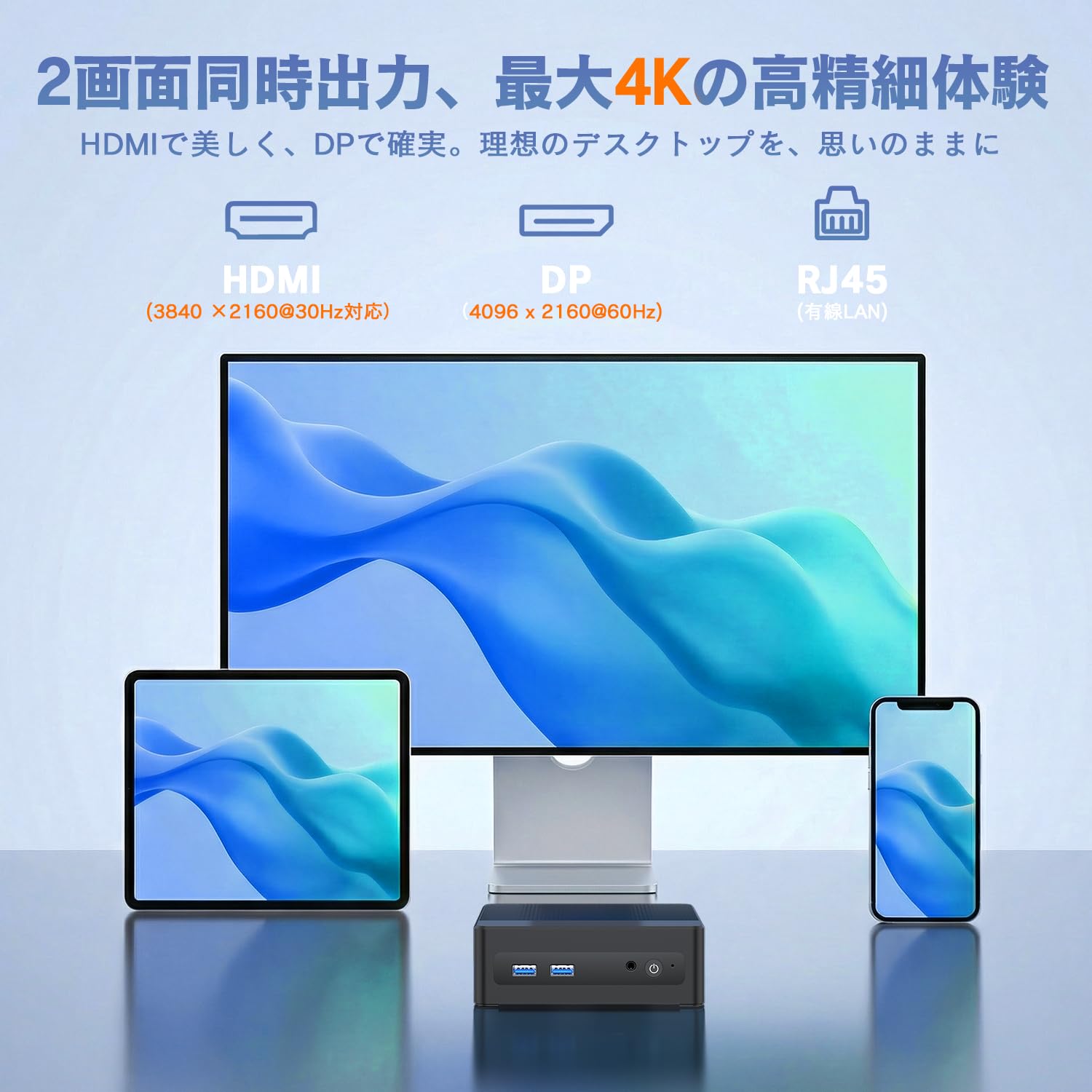 【メーカー交換・未使用品】Office搭載 高性能ミニPC VETESA Amazon.co.jp: VETESA ミニpc 【第14世代 6500Y 2026年 初登場｜8GB