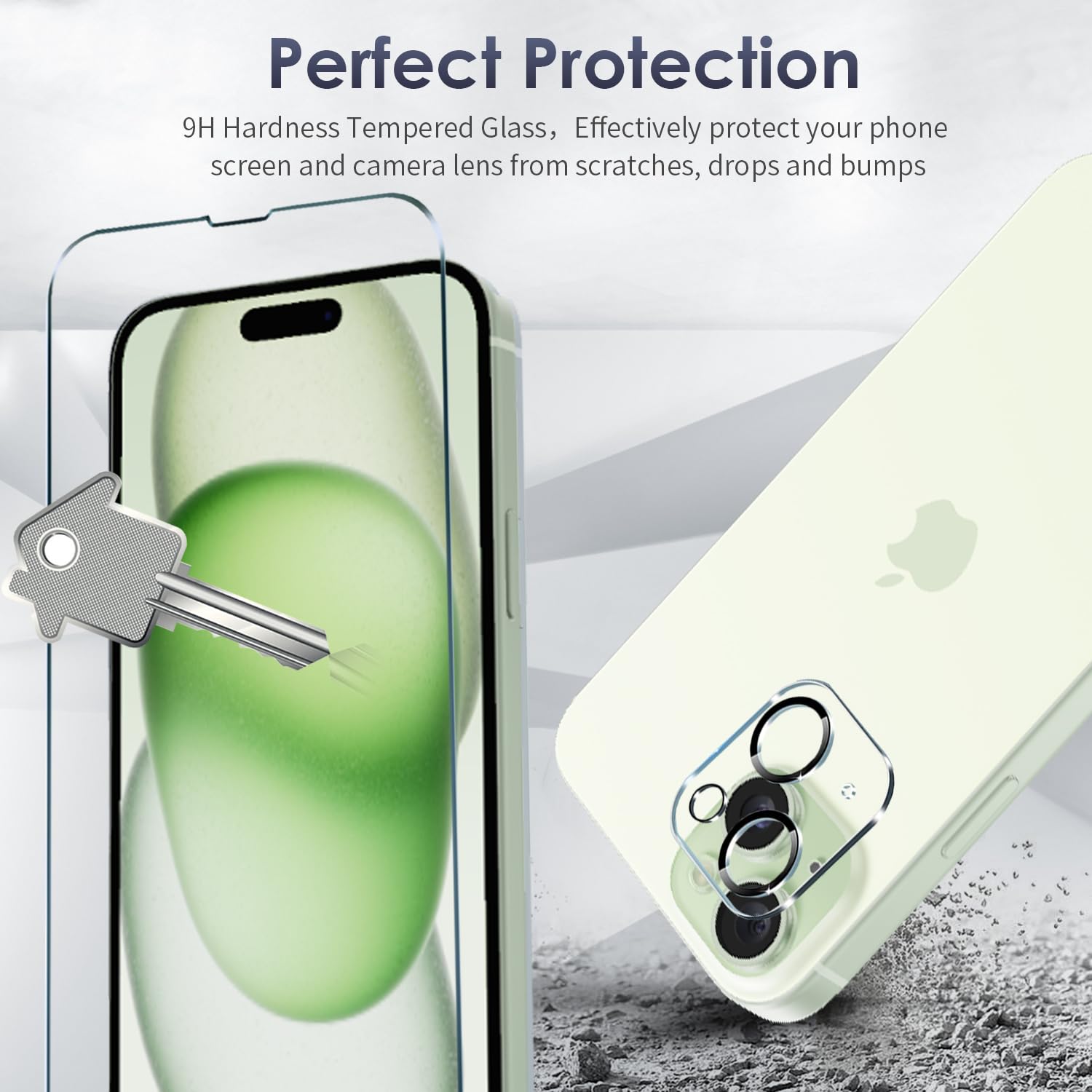 Migliori vetri per iPhone 15 (pellicole protettive e temperate)Miglior Pellicola Vetro Temperato - La migliore pellicola per iPhone 15 - Pellicole in vetro per iPhone: eccone alcune per i modelli più