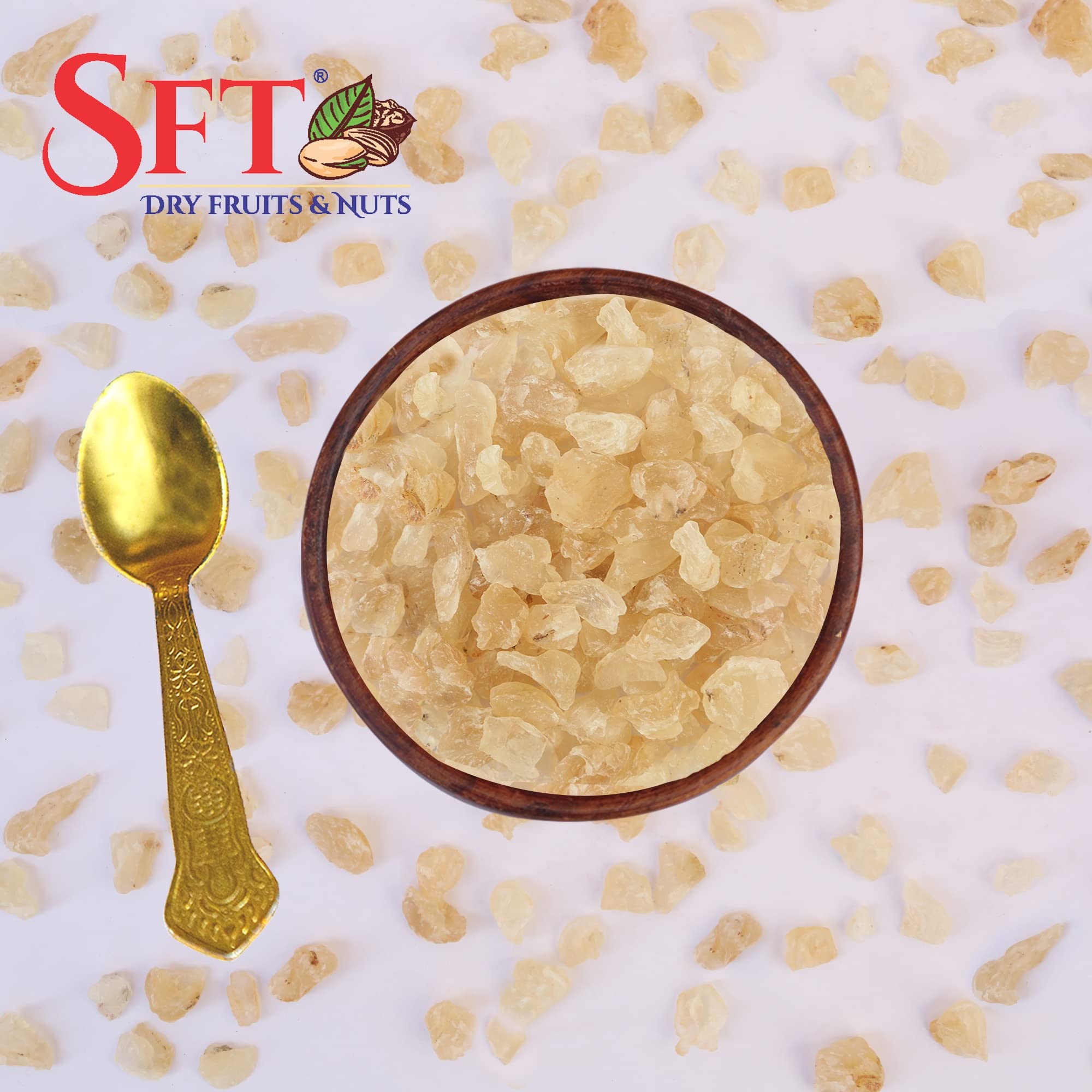 SFT Gond Katira (Gum Edible) Tragacanth Gum 1 Kg Buy Online in INDIA