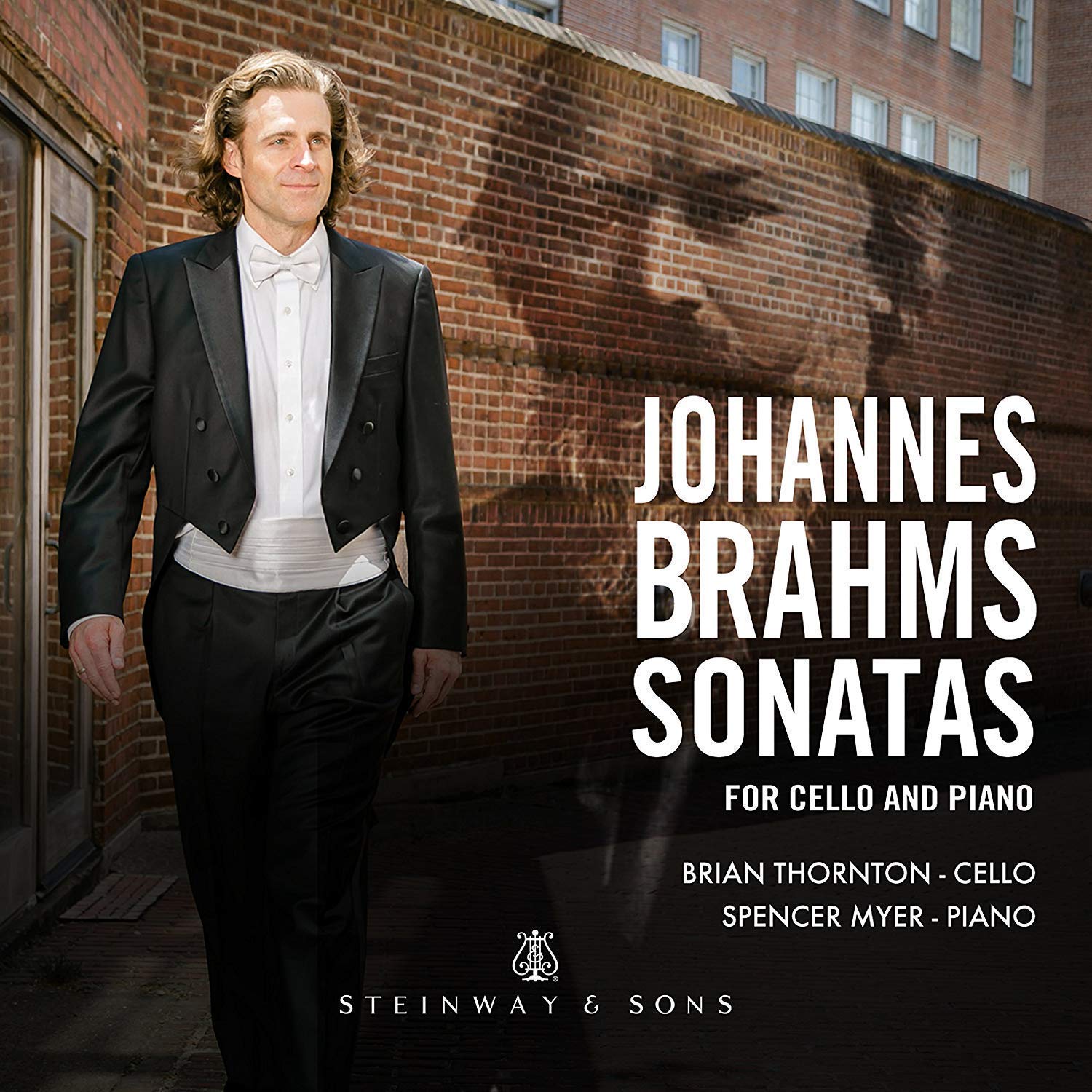 Johannes Brahms: Sonatas for Cello and Piano by Brian Thornton / Spencer Myer...